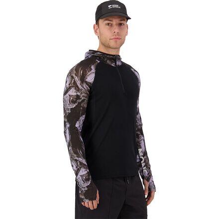 Temple Merino Long-Sleeve Hoodie by MONS ROYALE