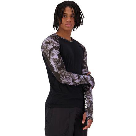 Temple Merino Long-Sleeve Shirt by MONS ROYALE