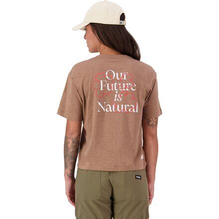 Yonder Merino Organic Cotton T-Shirt by MONS ROYALE