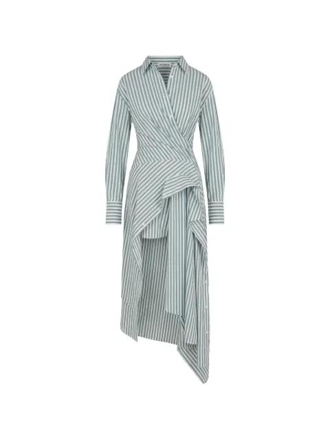 Cascade shirt dress by MONSE