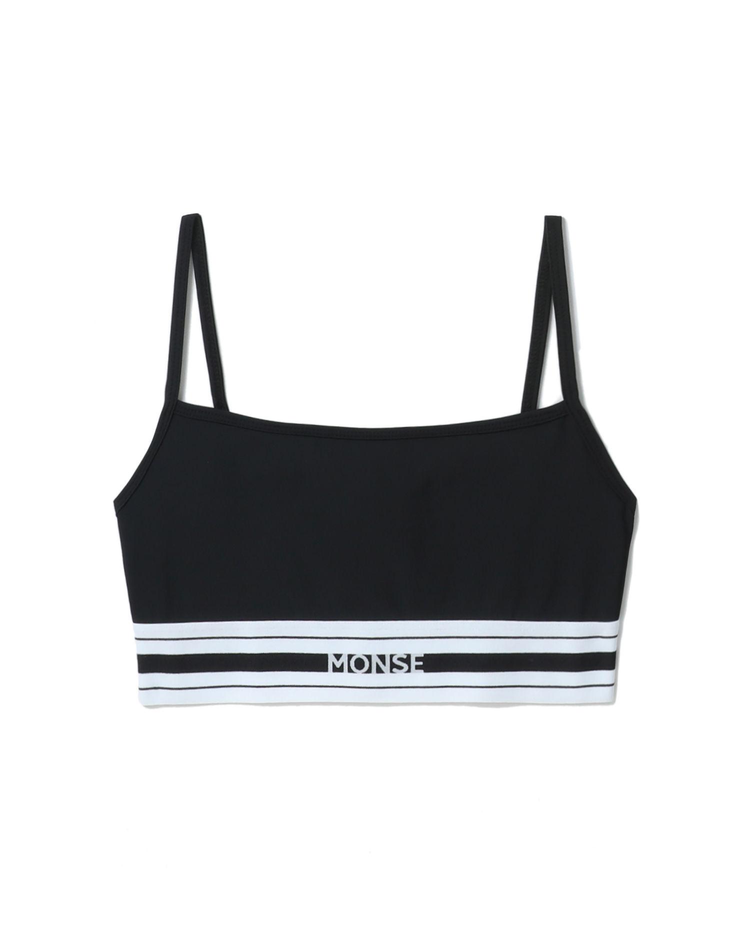 Sport bra top by MONSE