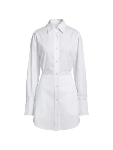 classic-collar shirt dress by MONSE