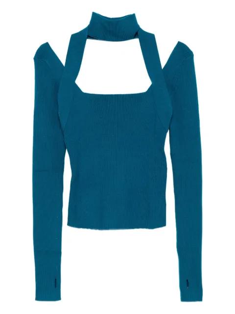 cut-out top by MONSE
