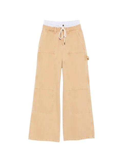 double-waistband jeans by MONSE