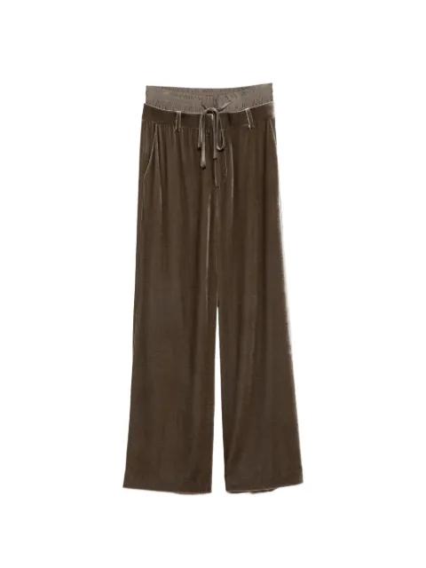 double waistband sweatpant by MONSE