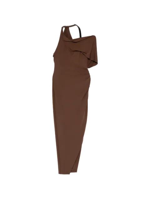 drape cowl asymmetric dress by MONSE