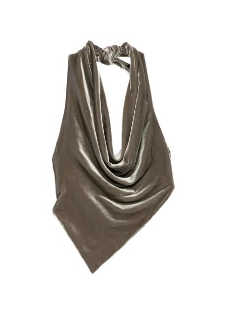 draped halter top by MONSE