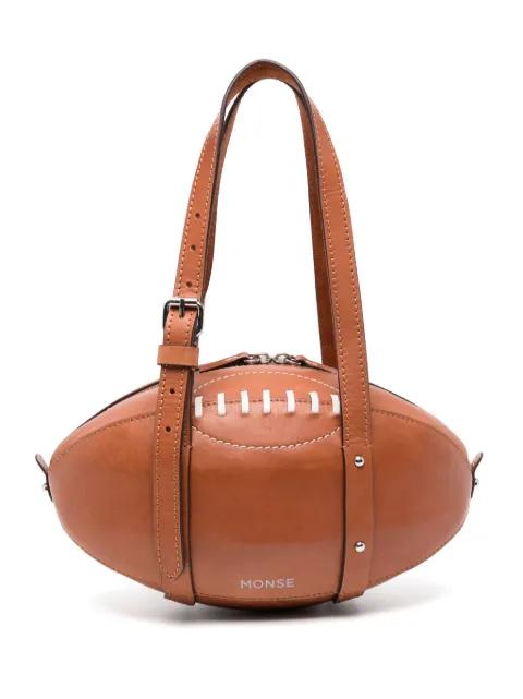 large rugby ball bag by MONSE