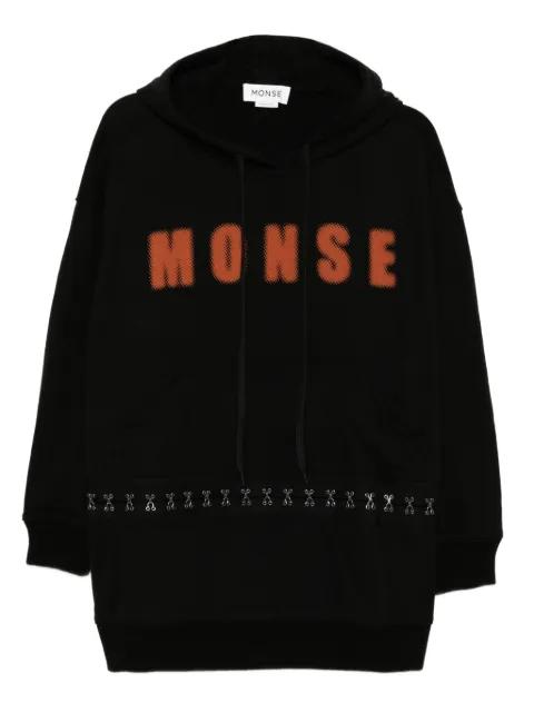 logo-printed dress by MONSE