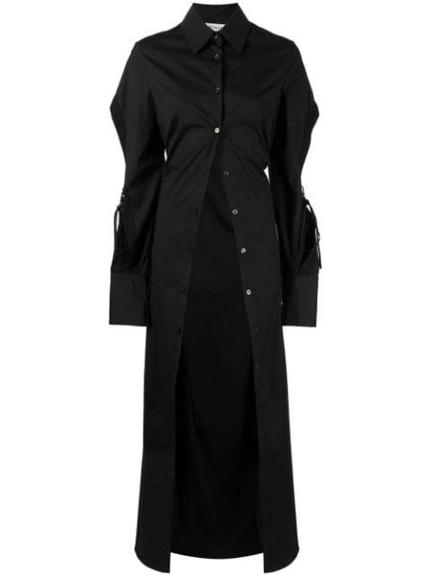 long cotton shirt by MONSE