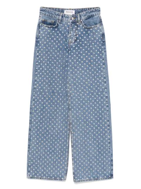studded jeans by MONSE