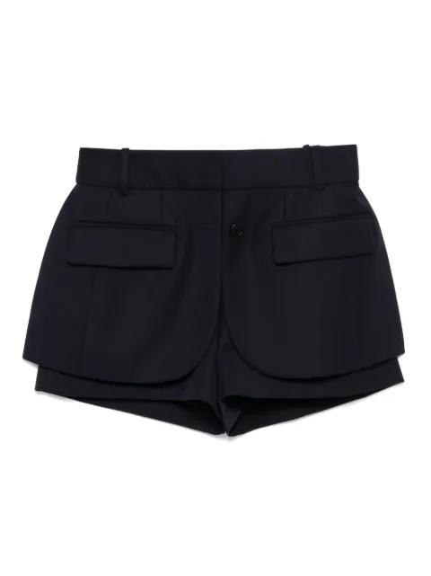 tailored shorts by MONSE