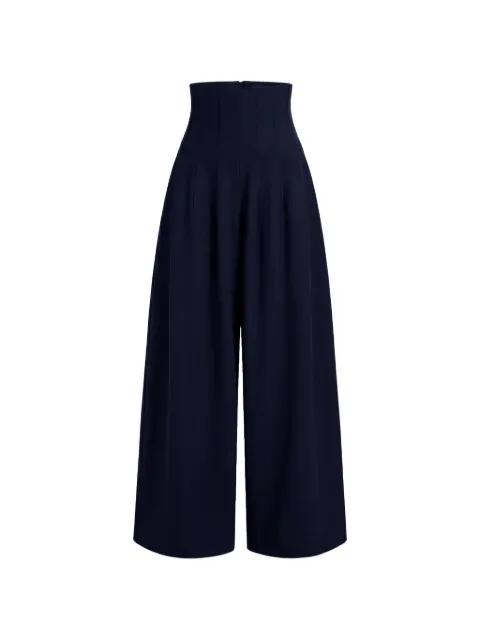 wool trousers by MONSE