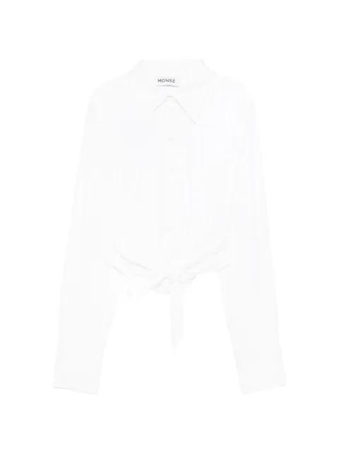 wrap-around shirt by MONSE