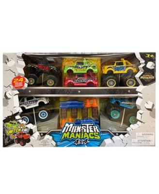 Switch 'Ems Monster Trucks Toy Vehicle Playset by MONSTER MANIACS