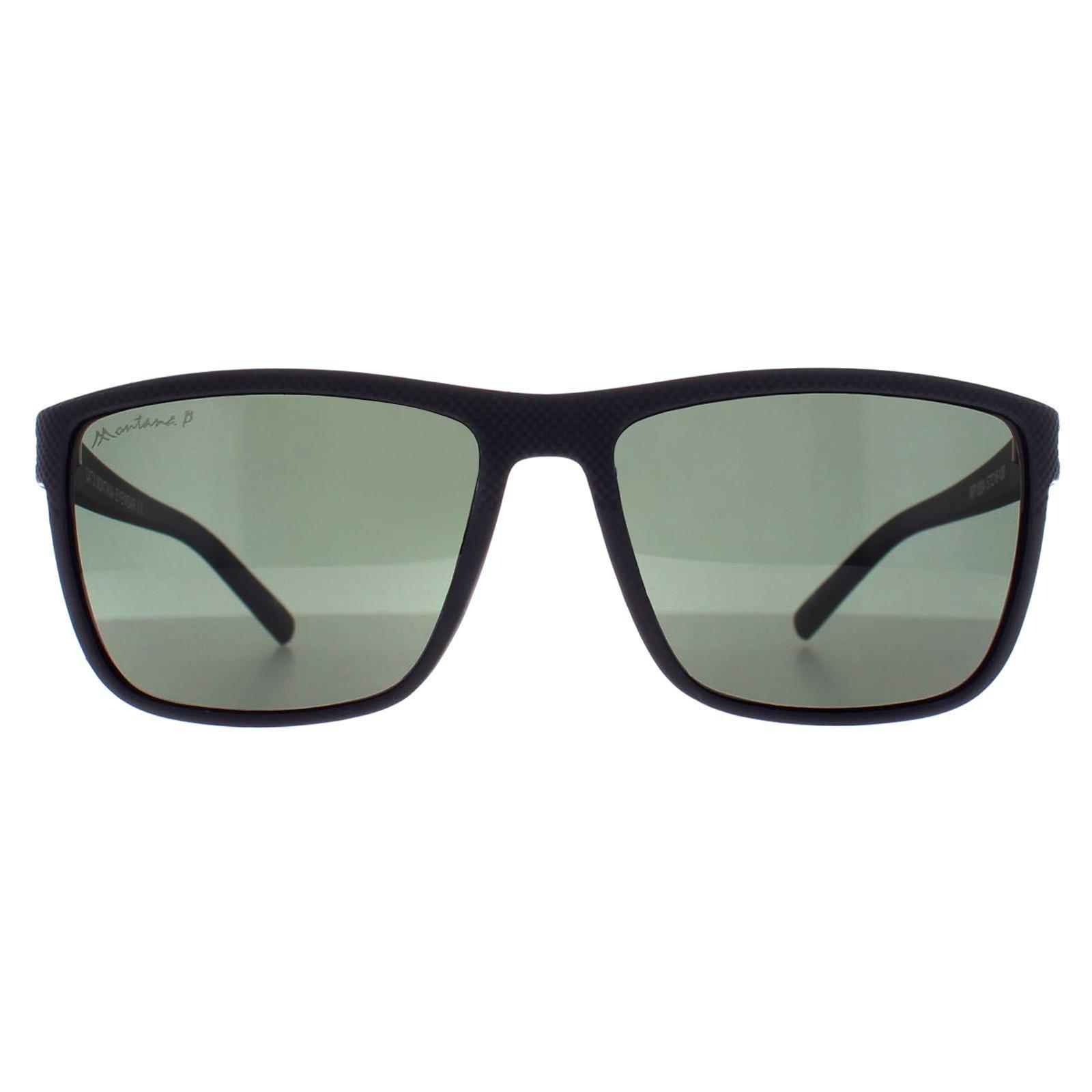 Rectangle Black G15 Polarized MP198 by MONTANA