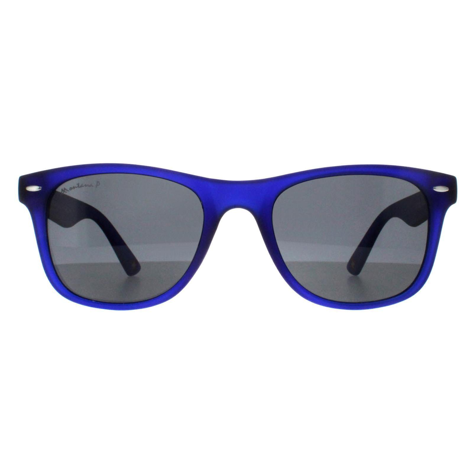 Rectangle Blue Grey Polarized MP10 by MONTANA