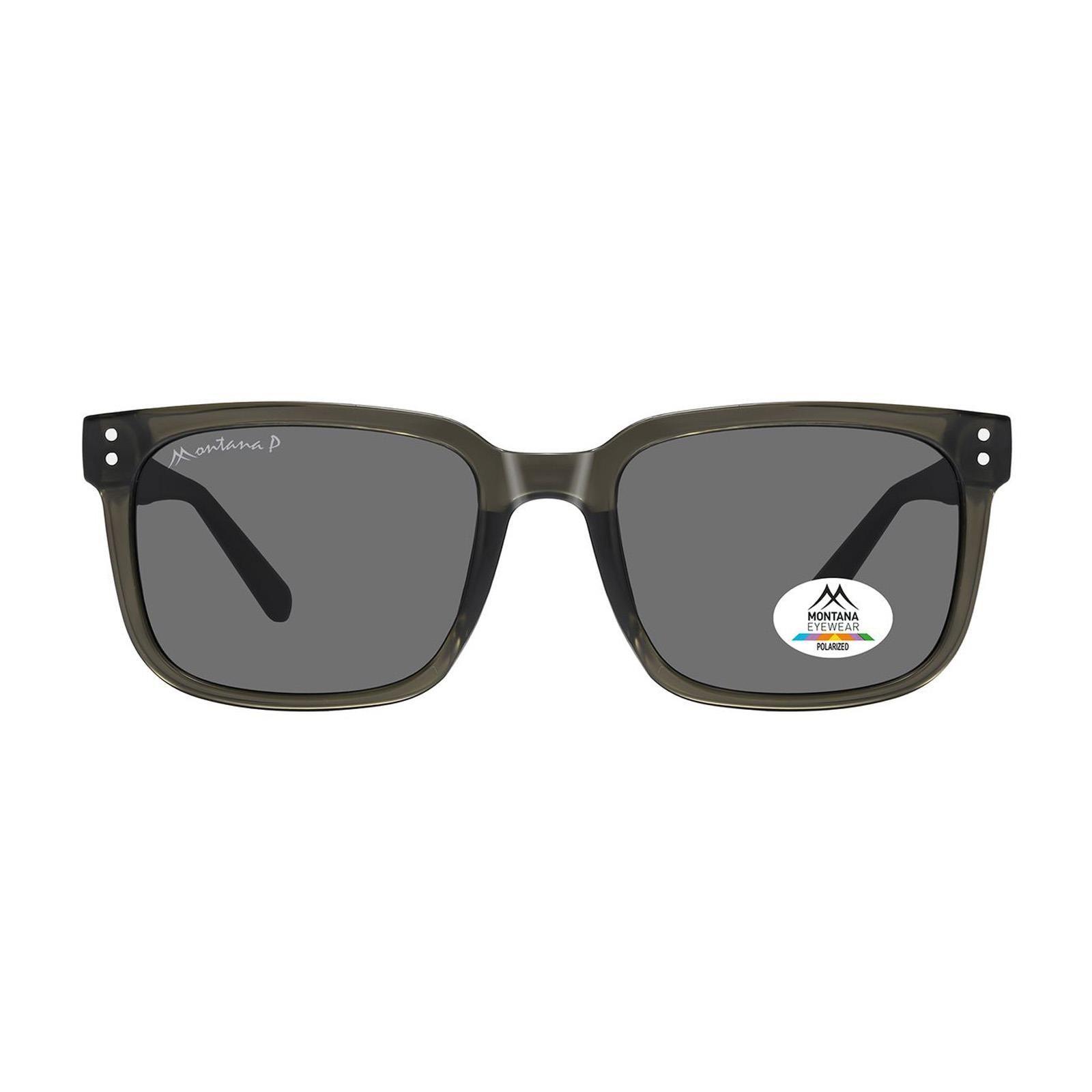 Rectangle Grey Grey Polarized MP196 by MONTANA