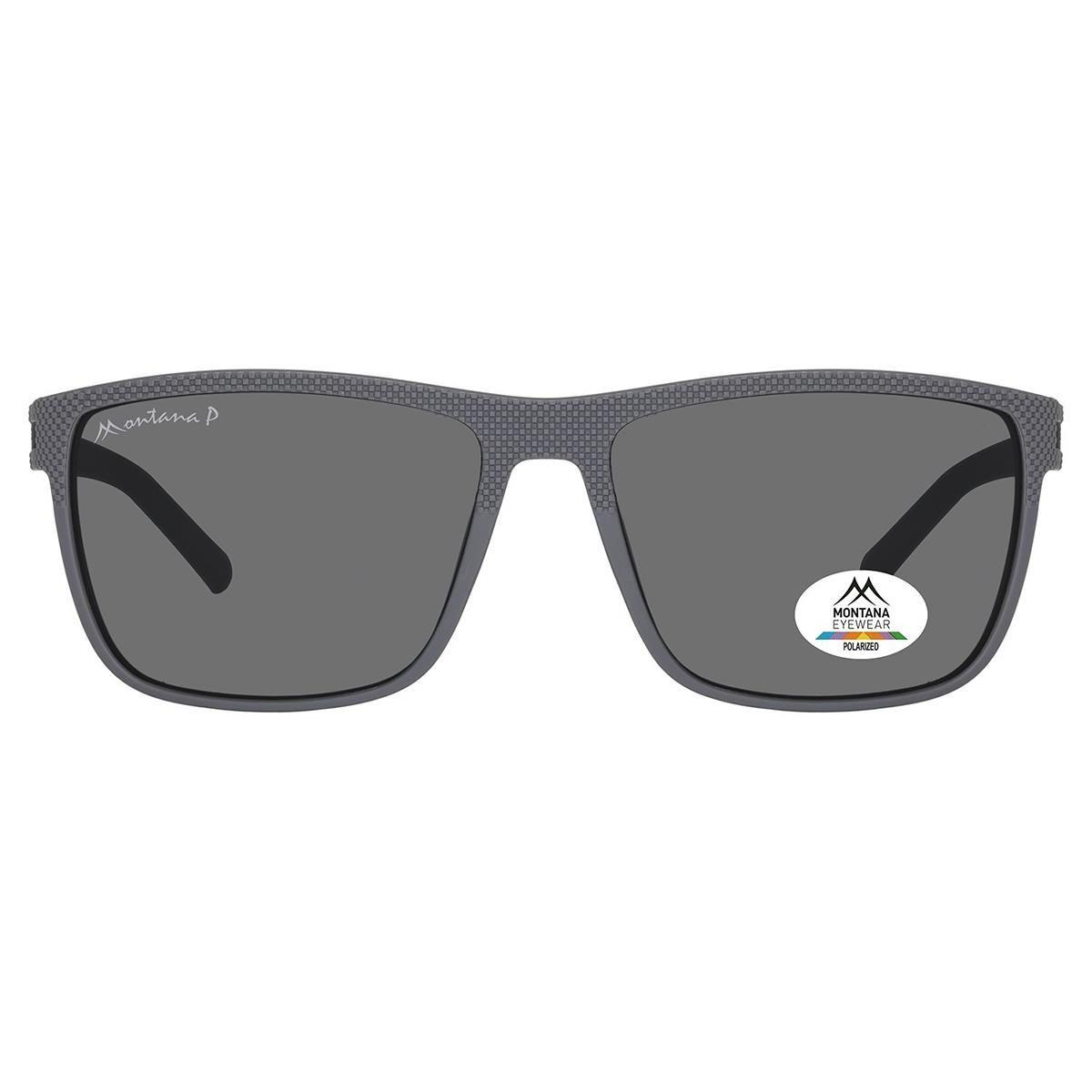 Rectangle Grey Grey Polarized MP198 by MONTANA