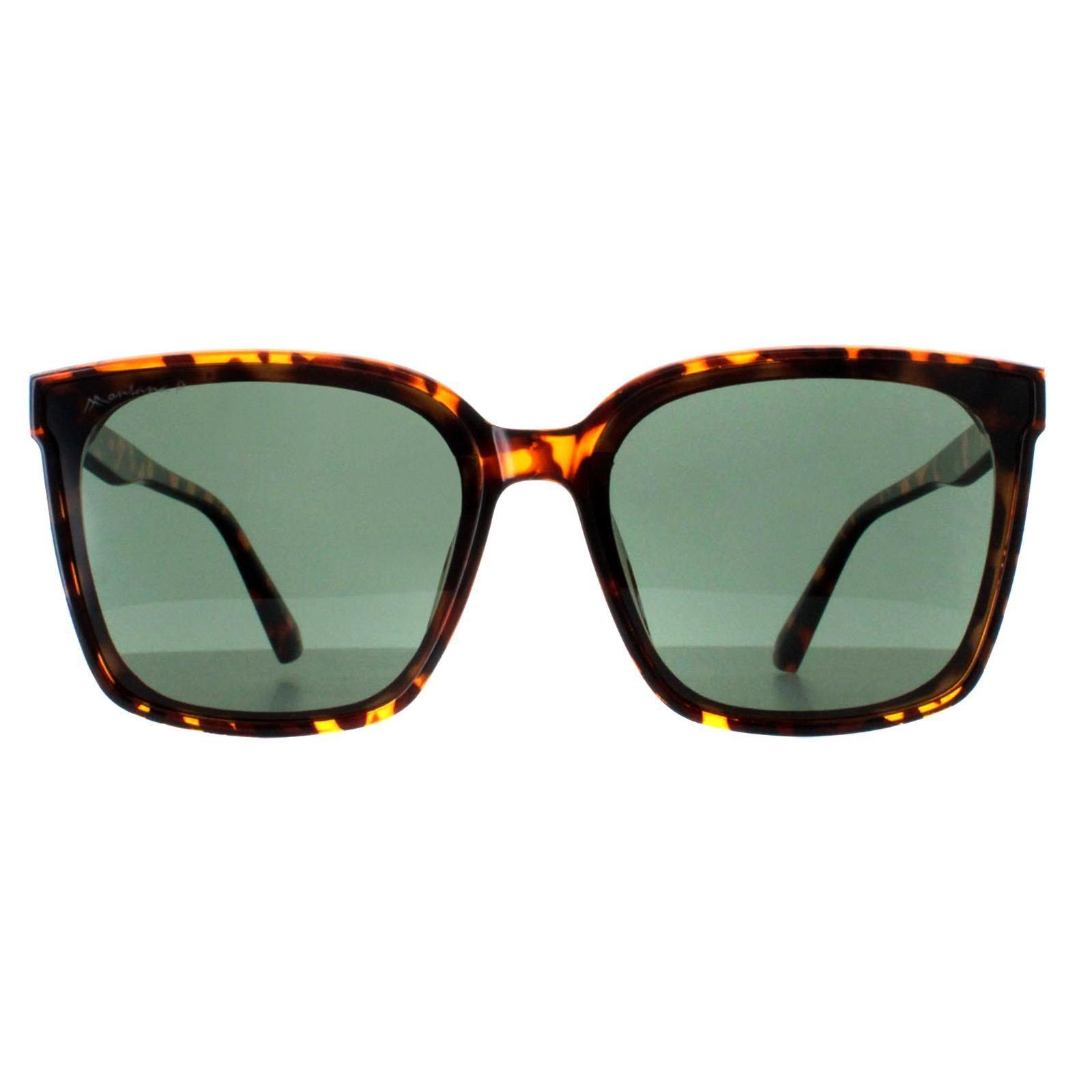 Square Shiny Turtle G15 Polarized MP67 by MONTANA