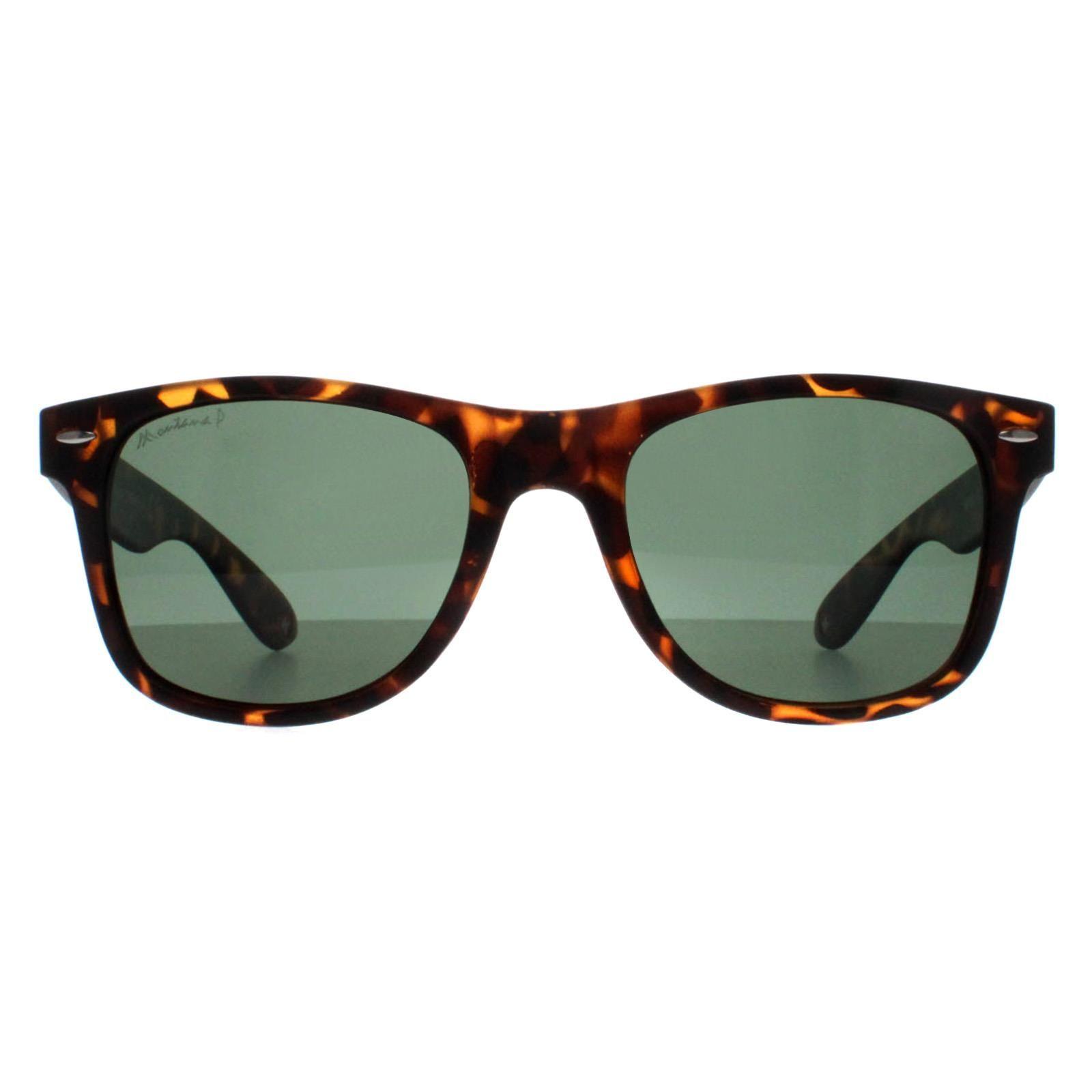 Square Turtle G15 Green Polarized MP1C-XL by MONTANA