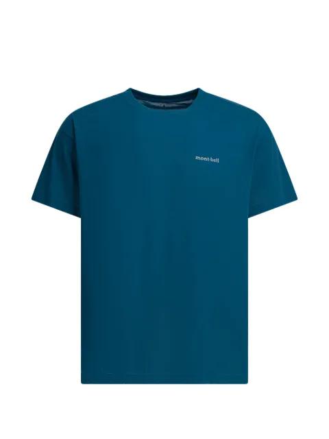 crewneck logo T-shirt by MONTBELL