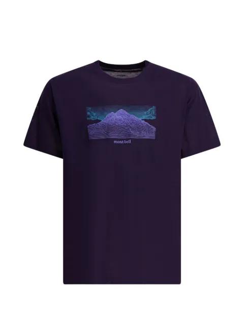 graphic t-shirt by MONTBELL