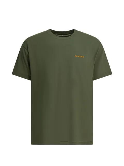 printed T-shirt by MONTBELL