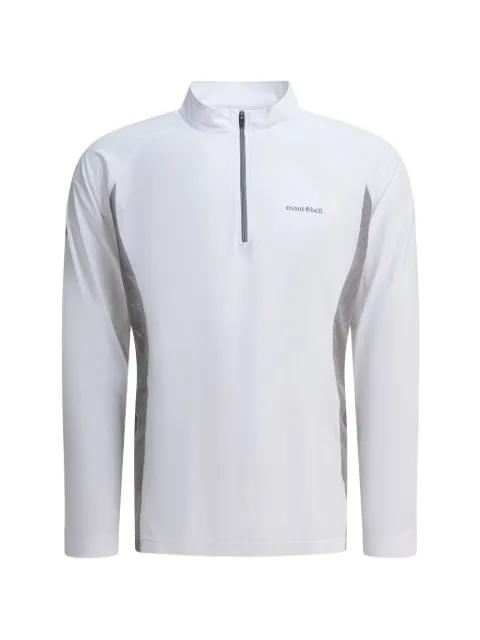 zip long-sleeve sweater by MONTBELL