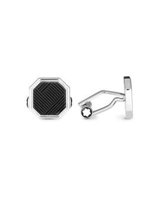 Extreme 3.0 Engraved Octagonal Cufflinks by MONTBLANC