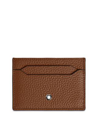 Grain Logo Card Holder by MONTBLANC
