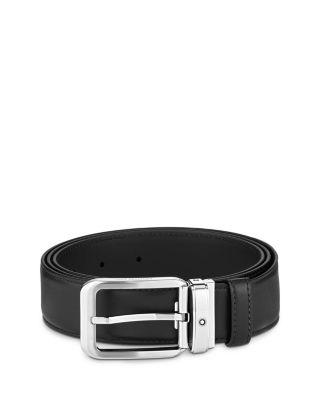 Leather Belt by MONTBLANC