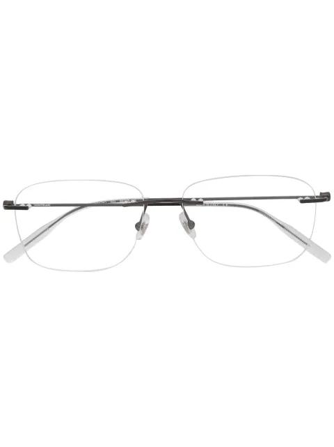 MB0075O 001 glasses by MONTBLANC