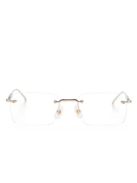 MB0411O glasses by MONTBLANC
