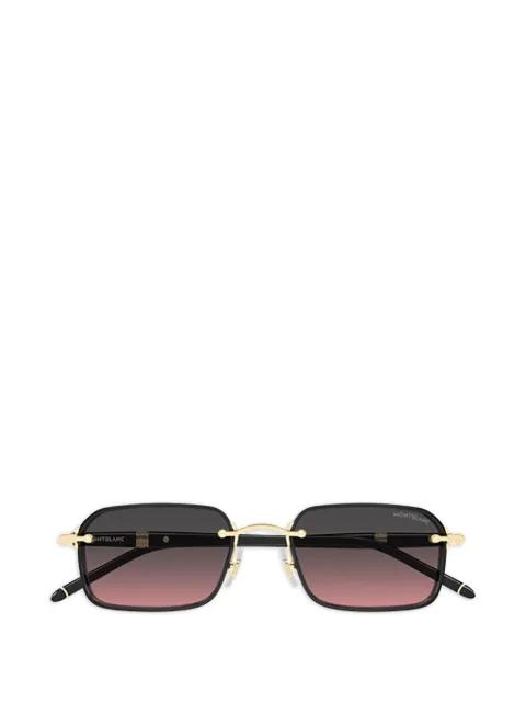 Meisterstück square-frame sunglasses by MONTBLANC