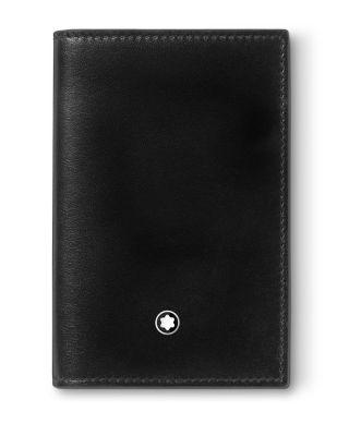 Meisterst&uuml;ck 2cc Leather Card Holder by MONTBLANC