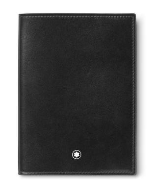 Meisterst&uuml;ck Leather Passport Holder by MONTBLANC
