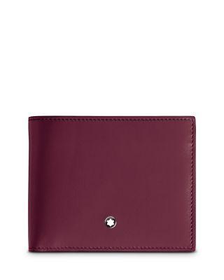 Meisterst&uuml;ck Leather Wallet by MONTBLANC