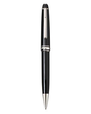 Meisterst&uuml;ck Platinum-Plated Classique Ballpoint Pen by MONTBLANC