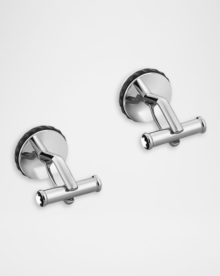 Men's Great Characters Homage Cufflinks by MONTBLANC