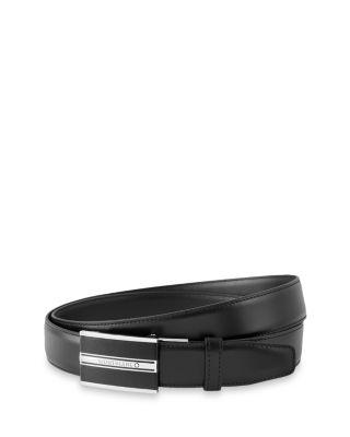 Men's Meisterst&uuml;ck Leather Belt by MONTBLANC