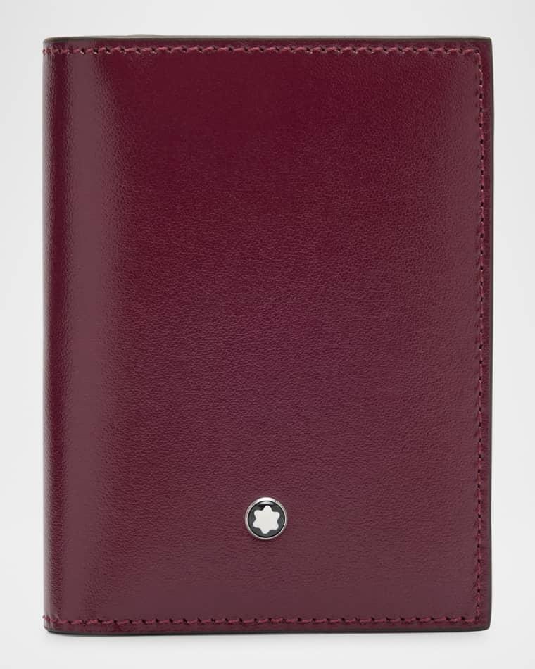 Men's Meisterstuck Leather Bifold Card Holder by MONTBLANC