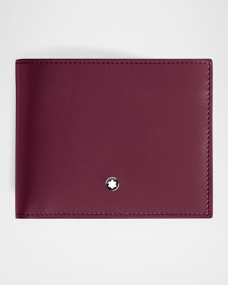 Men's Meisterstuck Leather Bifold Wallet by MONTBLANC