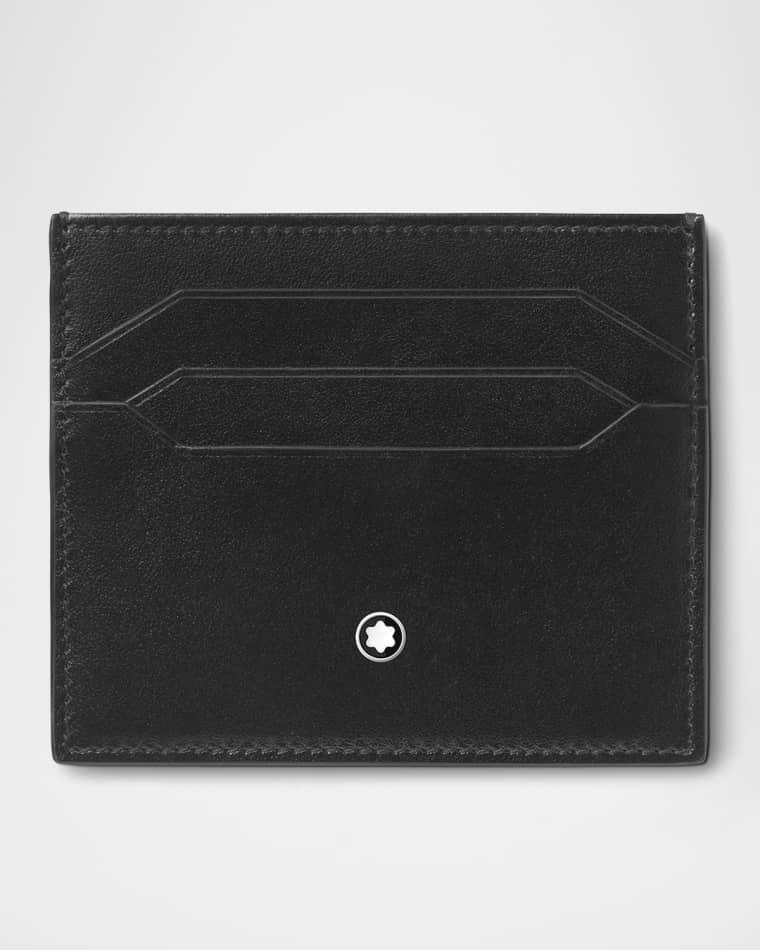 Men's Meisterstuck Leather Card Holder by MONTBLANC
