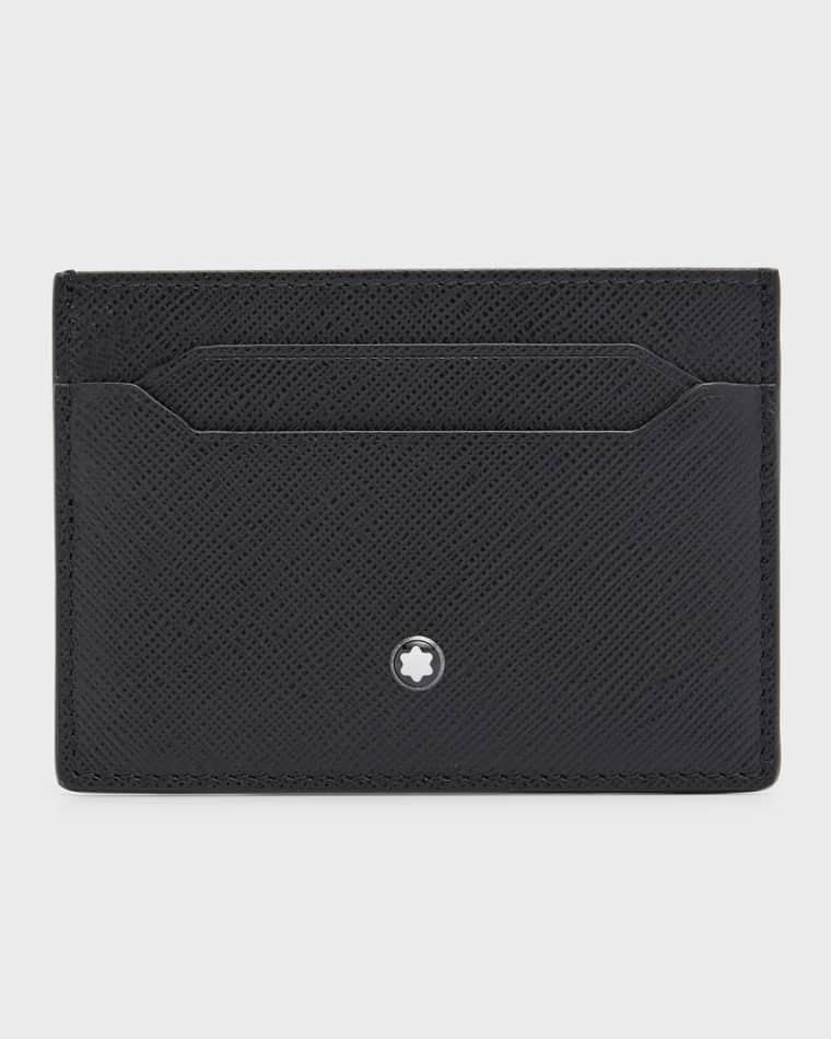 Men's Saffiano Leather Sartorial Card Holder by MONTBLANC