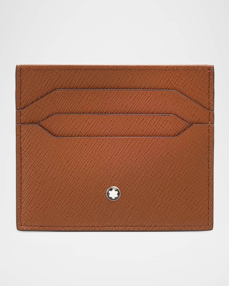 Men's Sartorial Leather Card Holder by MONTBLANC