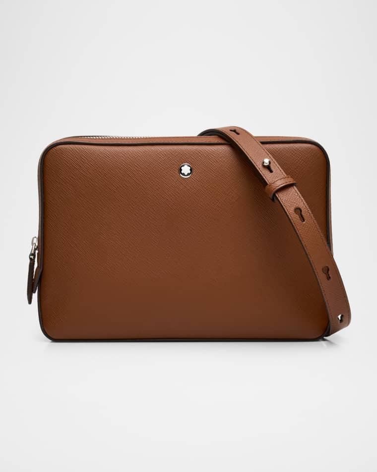 Men's Sartorial Mini Leather Crossbody Bag by MONTBLANC