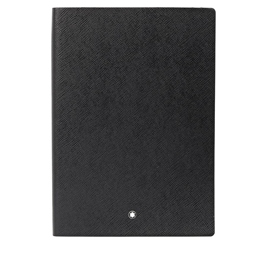 MontBlanc Stationery Lined Notebook- Black by MONTBLANC