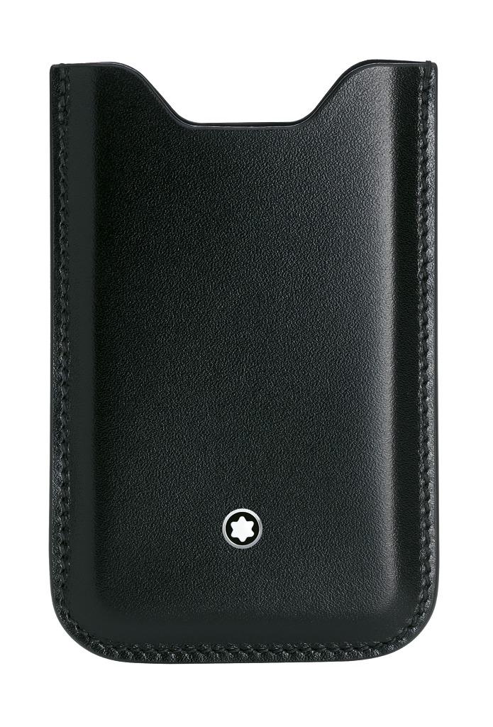 Montblanc Black Leather Meisterstuck Iphone 4S Case by MONTBLANC