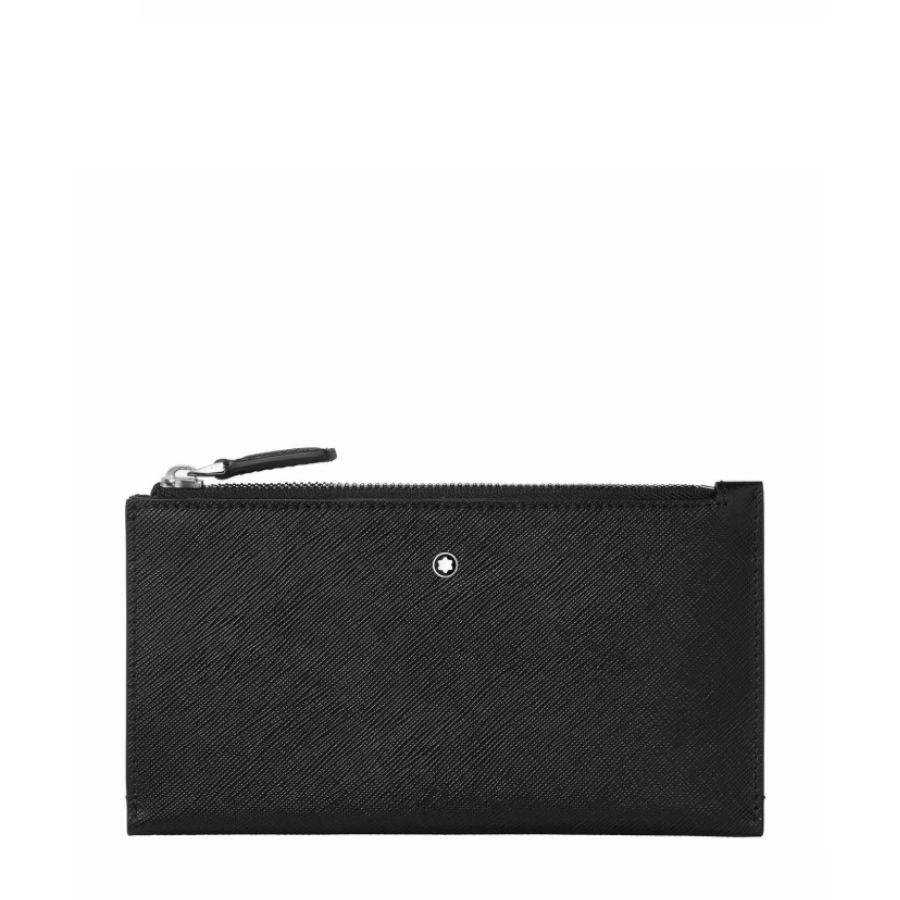 Montblanc Black Leather Mini Sartorial Pouch by MONTBLANC